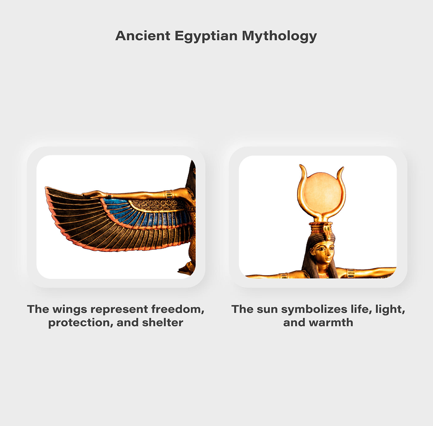 Eastron chair，Istron，Ebony and brass，Ancient Egypt，Egyptian mythology，