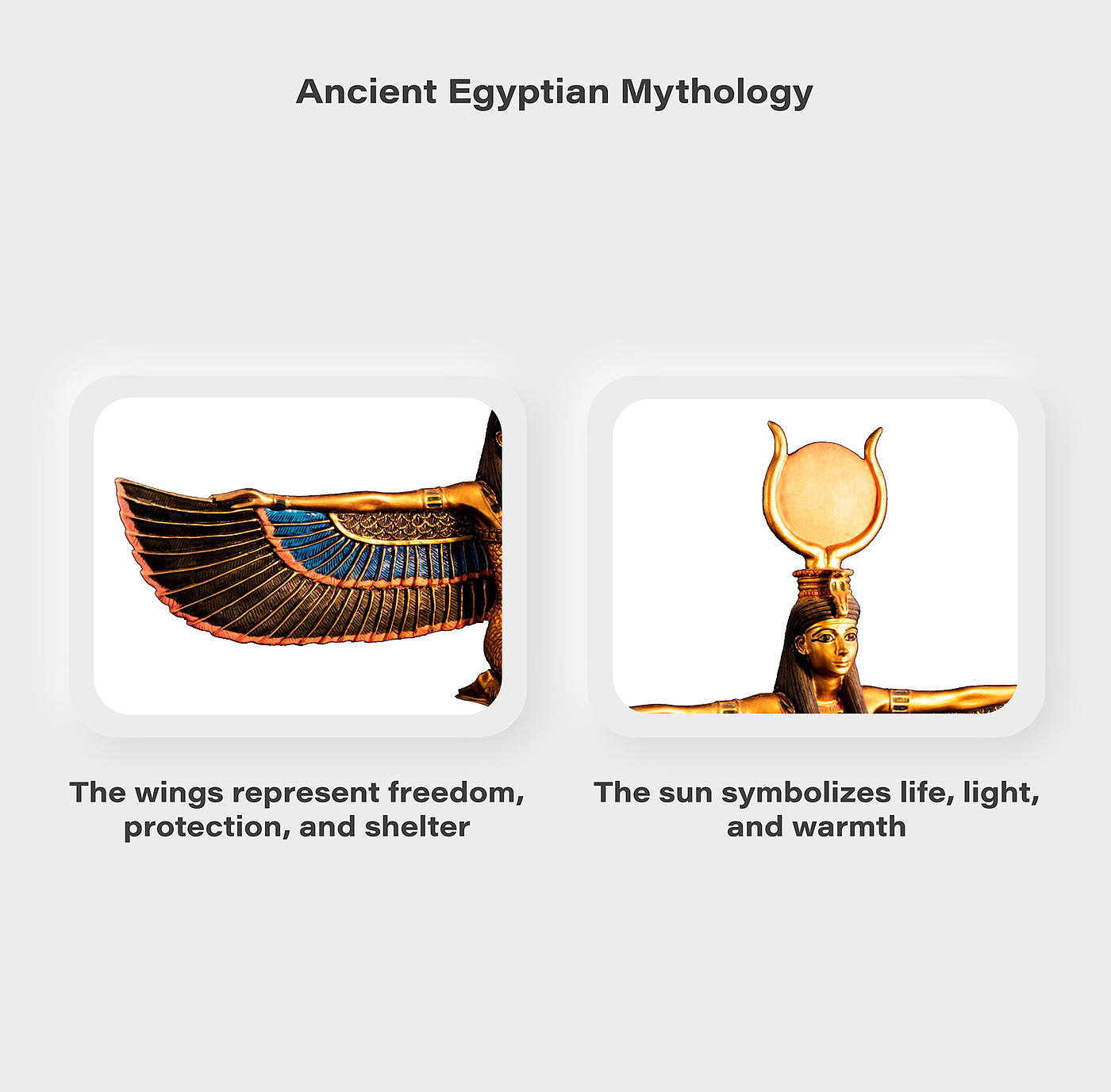 Eastron chair，Istron，Ebony and brass，Ancient Egypt，Egyptian mythology，