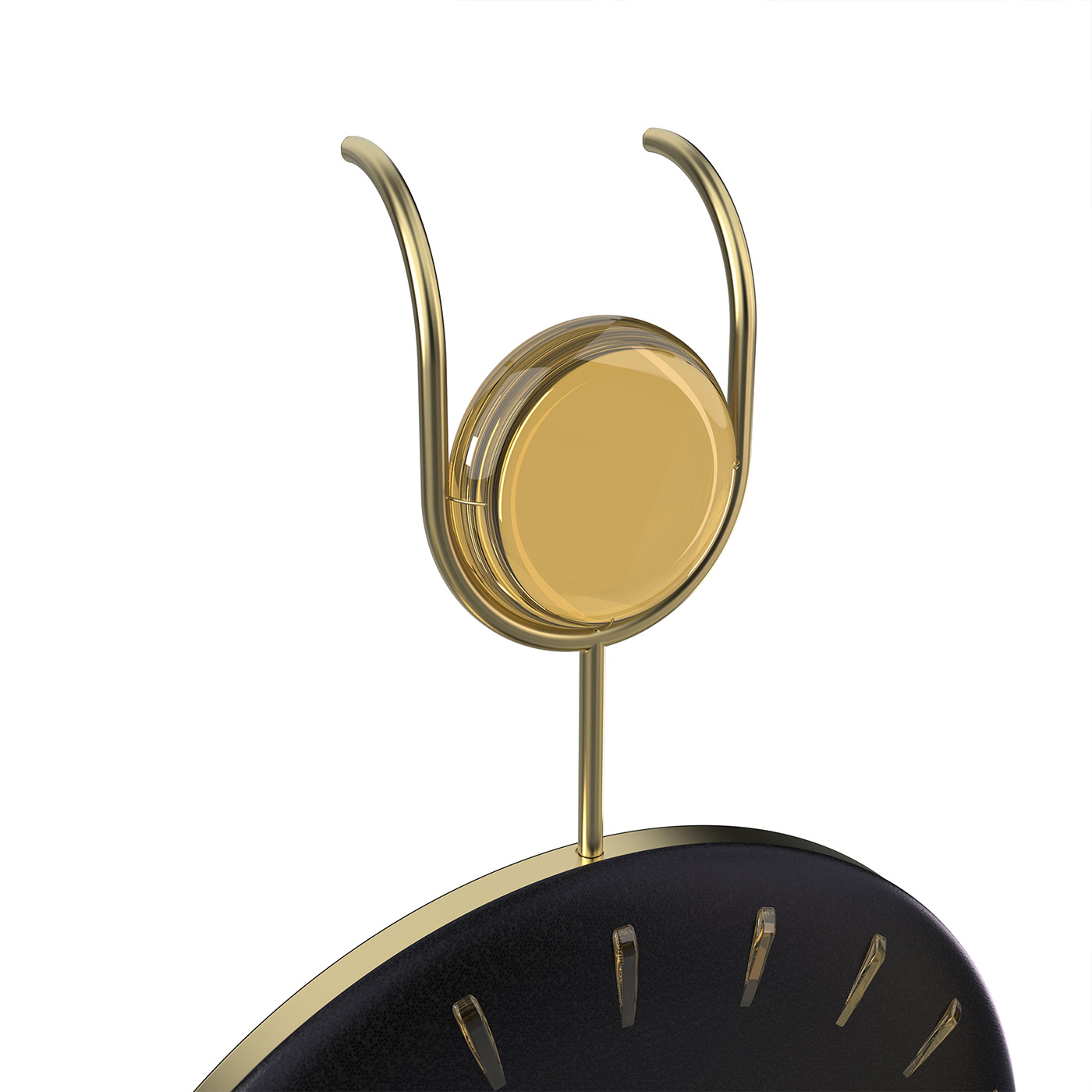 Eastron chair，Istron，Ebony and brass，Ancient Egypt，Egyptian mythology，