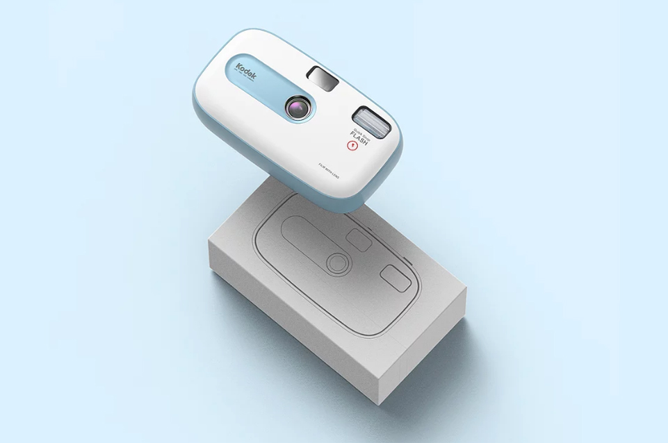 Kodak，disposable，camera，