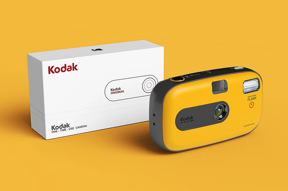 Kodak，disposable，camera，