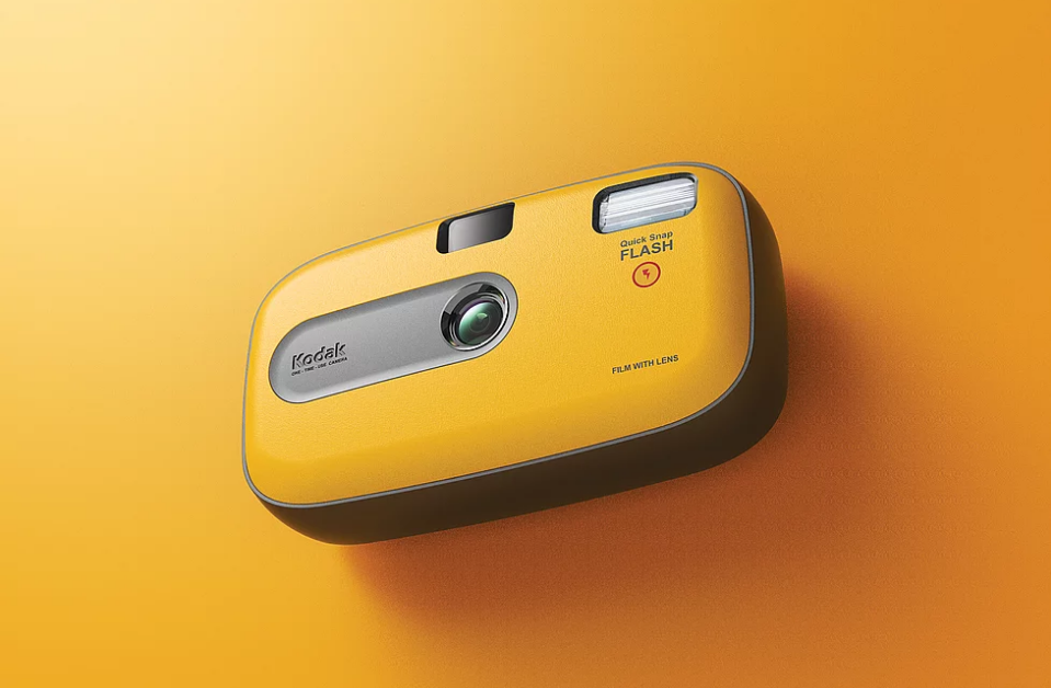 Kodak，disposable，camera，