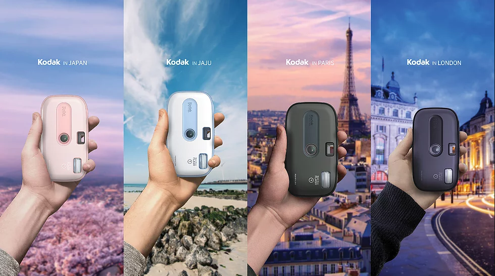 Kodak，disposable，camera，