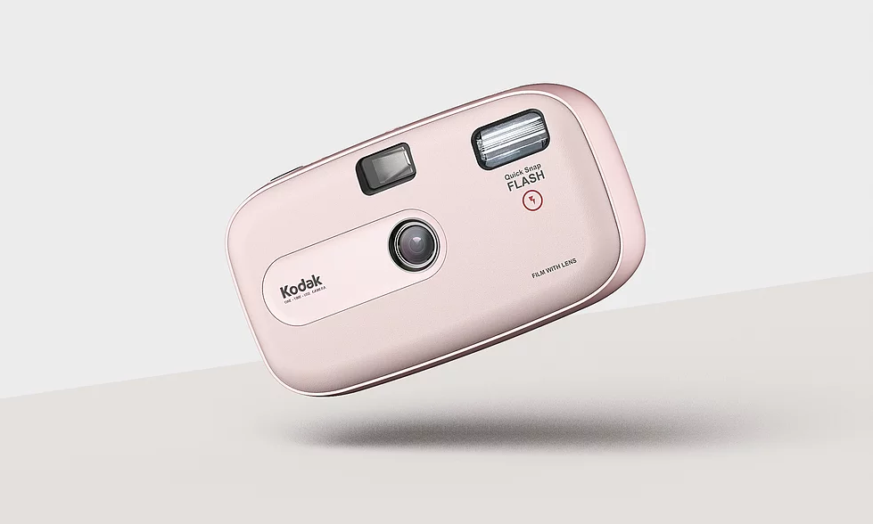 Kodak，disposable，camera，