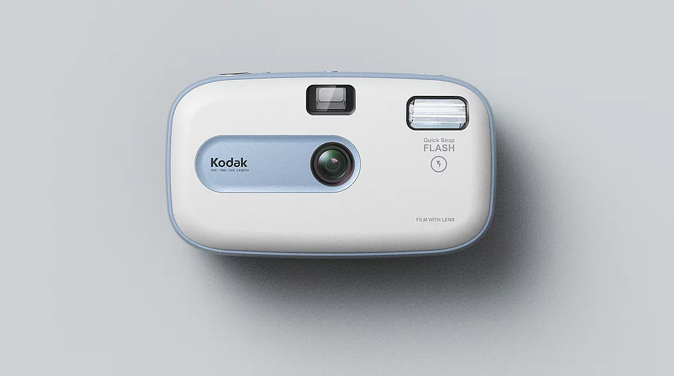 Kodak，disposable，camera，