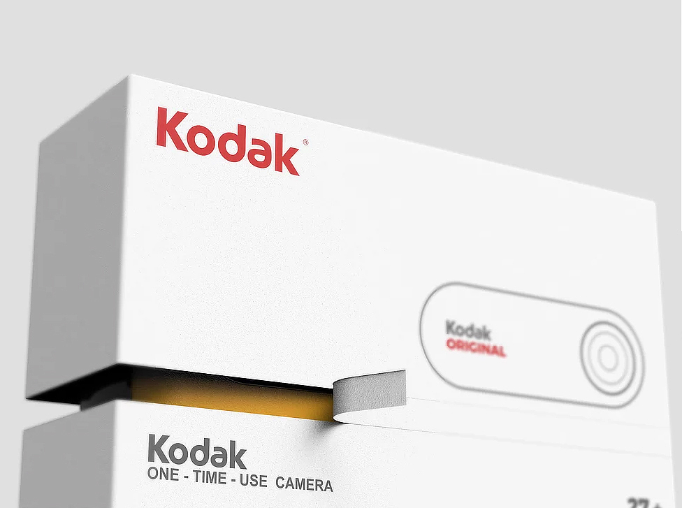 Kodak，disposable，camera，