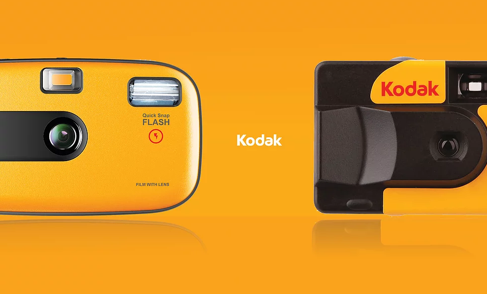 Kodak，disposable，camera，