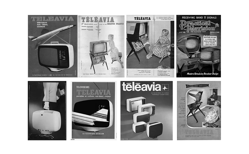 Retro，Television，Mellow，Telaevia，