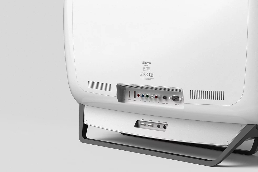 Retro，Television，Mellow，Telaevia，