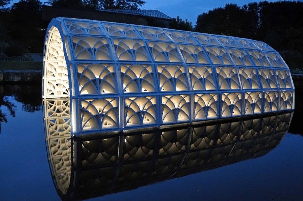 3D printing，Grassland rope，Brian Peters，Public art ，Block Design ，Architectural design，