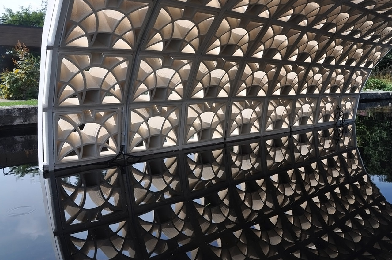 3D printing，Grassland rope，Brian Peters，Public art ，Block Design ，Architectural design，