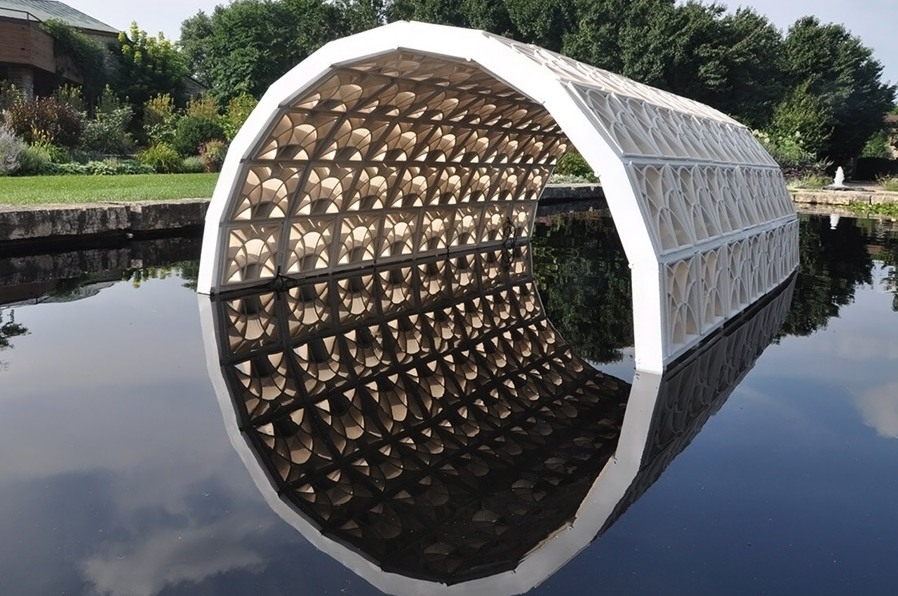 3D printing，Grassland rope，Brian Peters，Public art ，Block Design ，Architectural design，