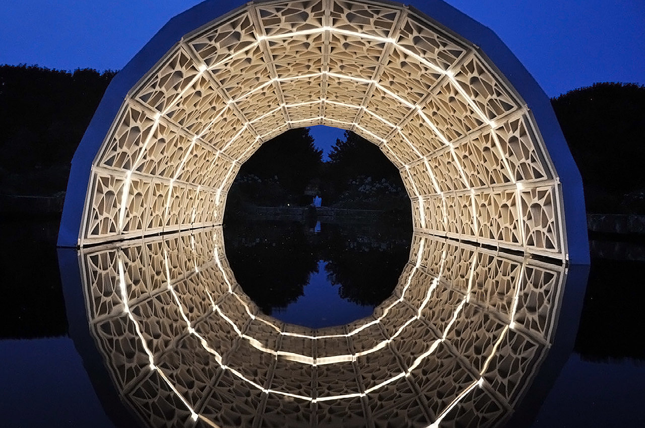 3D printing，Grassland rope，Brian Peters，Public art ，Block Design ，Architectural design，