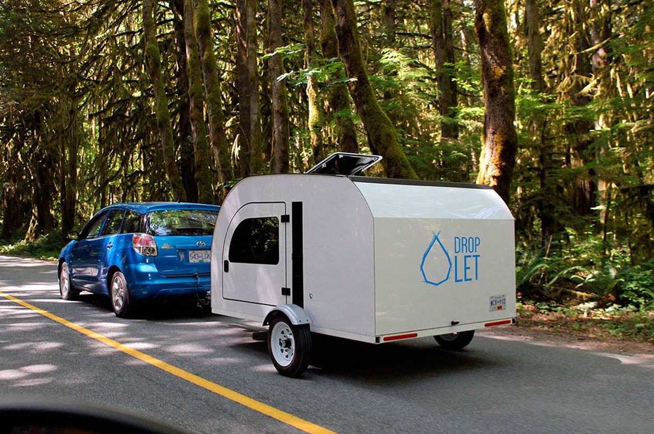 Droplet XL，Droplet 58，trailer，Panoramic sunroof ，vehicle，draggable ，