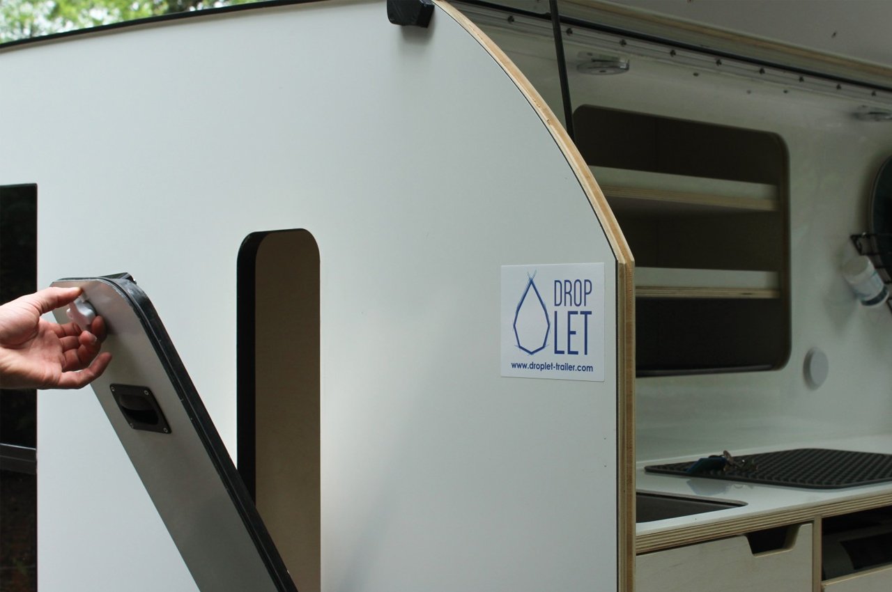 Droplet XL，Droplet 58，trailer，Panoramic sunroof ，vehicle，draggable ，