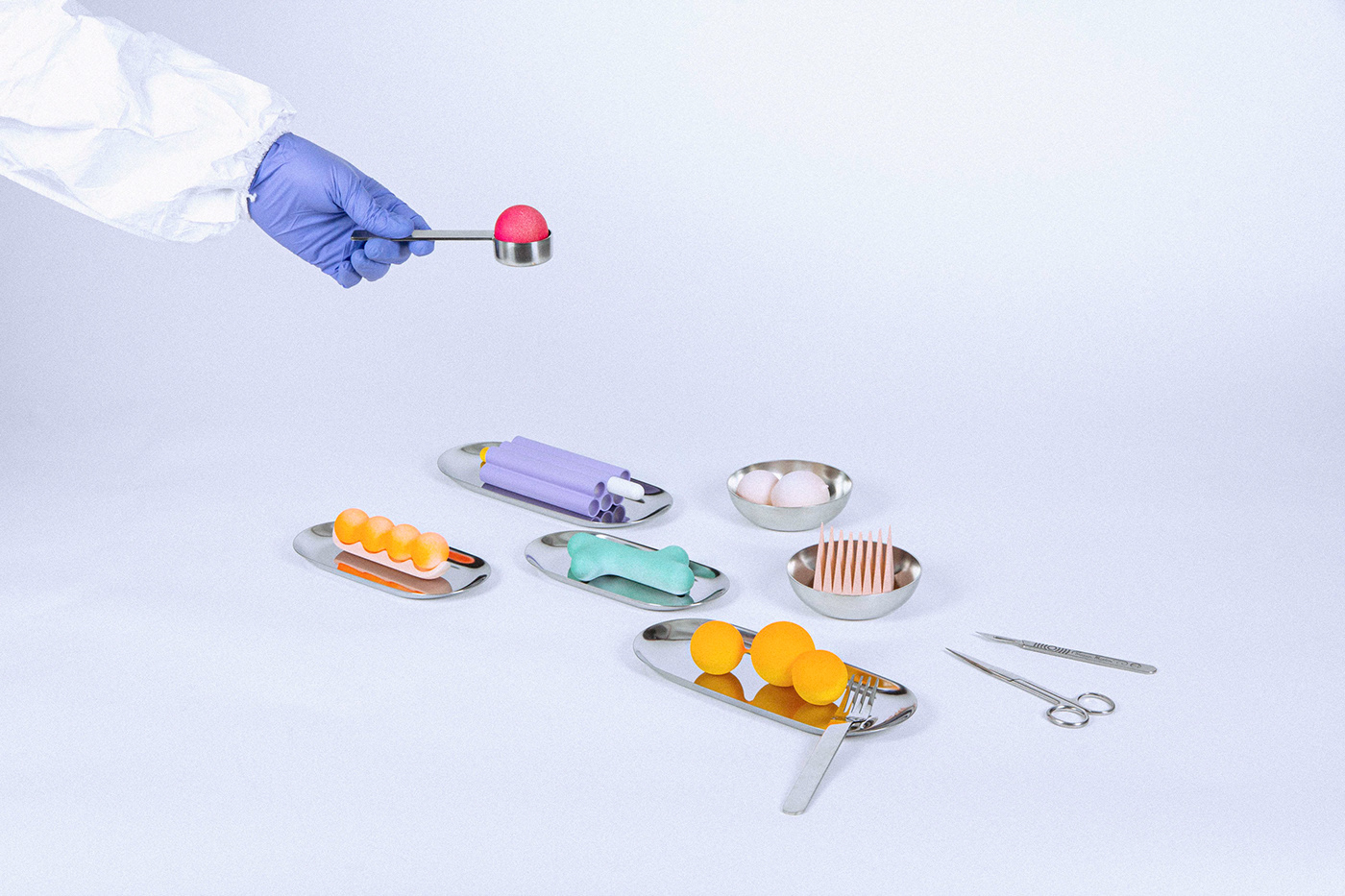 Synthetic food，Brand promotion，healthy，