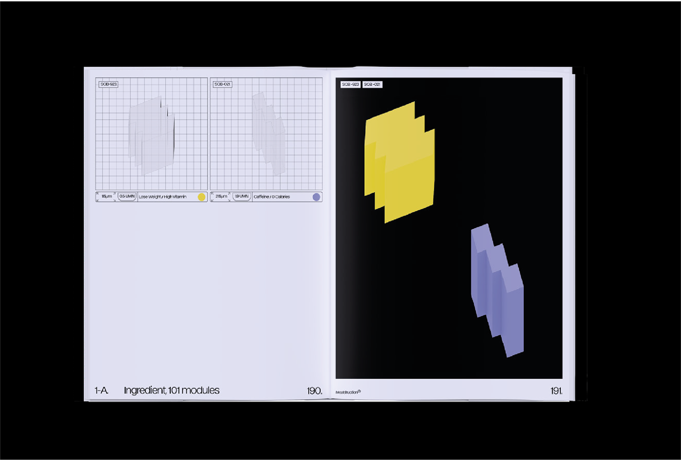 Synthetic food，Brand promotion，healthy，