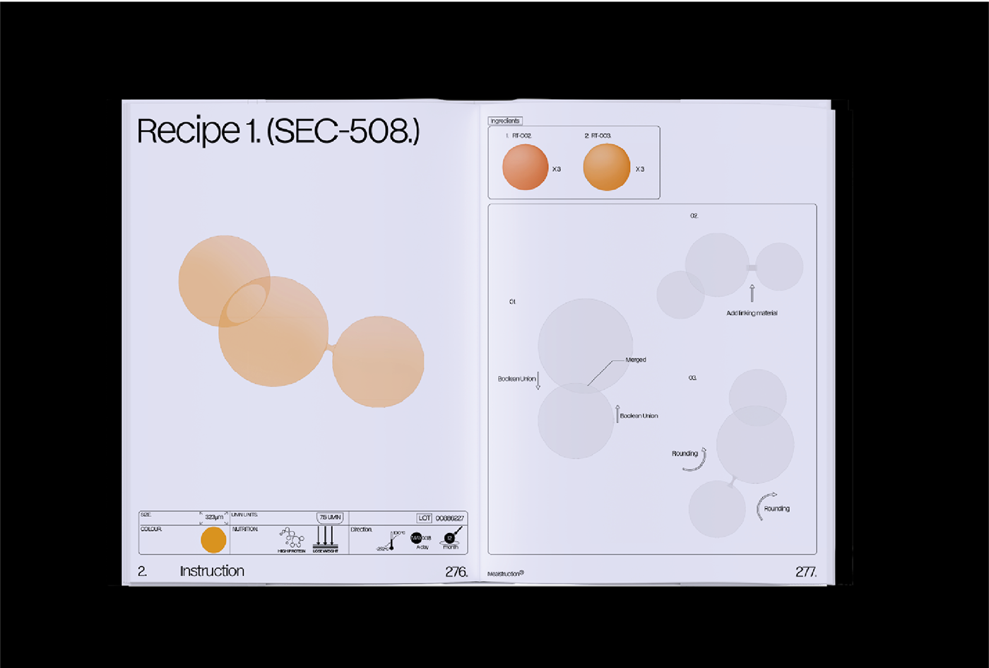 Synthetic food，Brand promotion，healthy，
