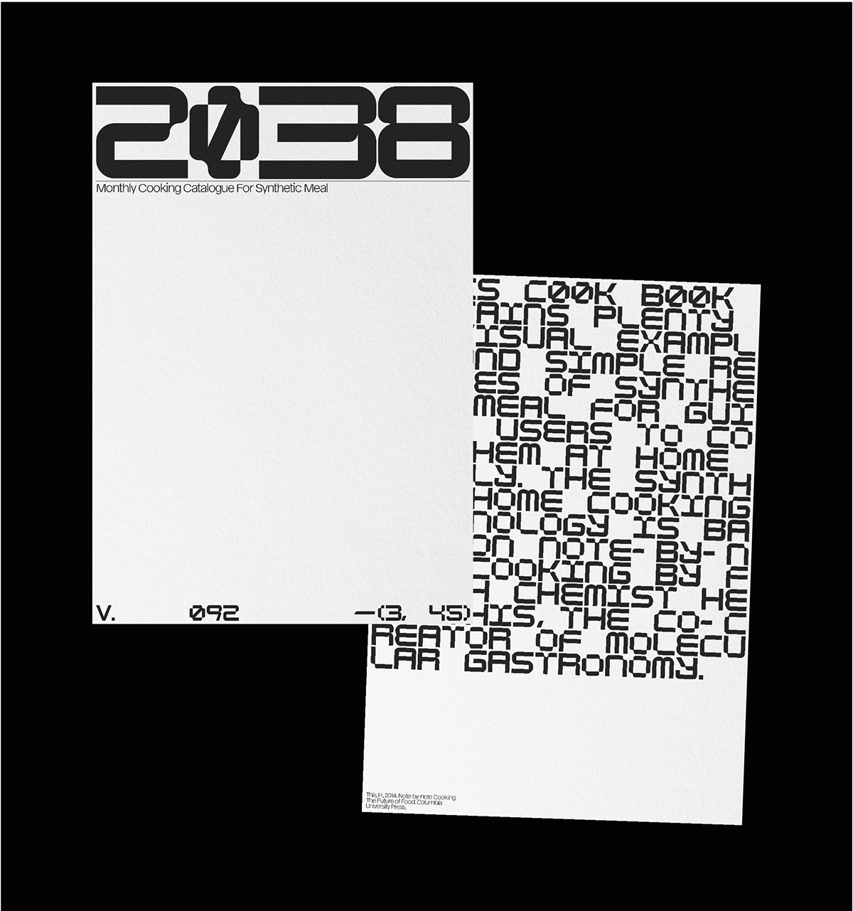 Synthetic food，Brand promotion，healthy，