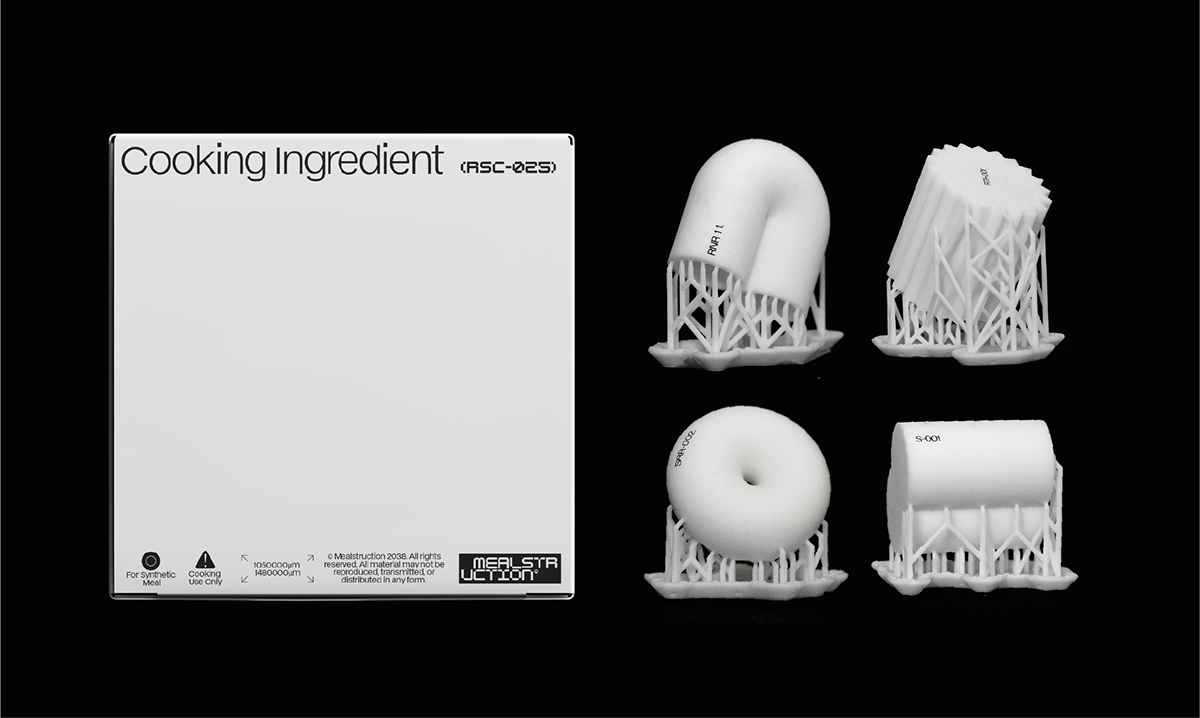 Synthetic food，Brand promotion，healthy，