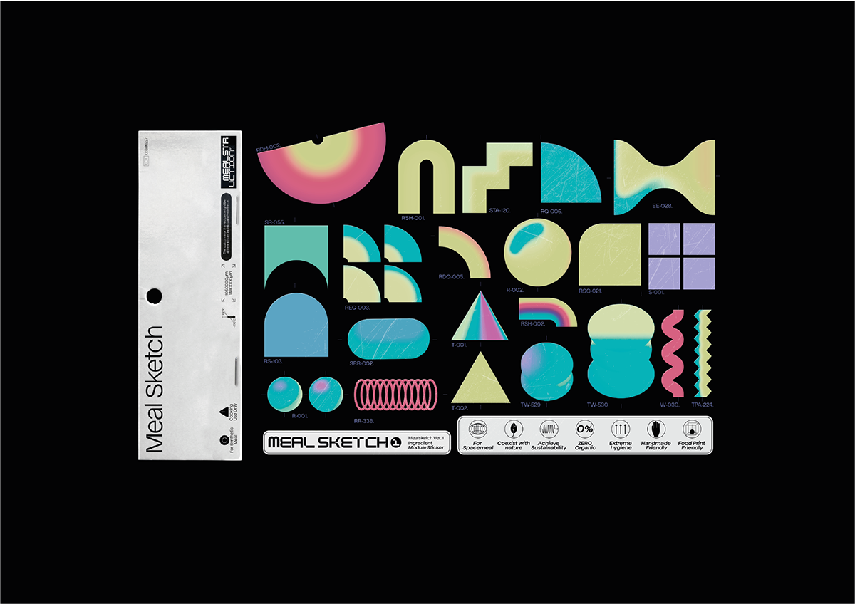 Synthetic food，Brand promotion，healthy，