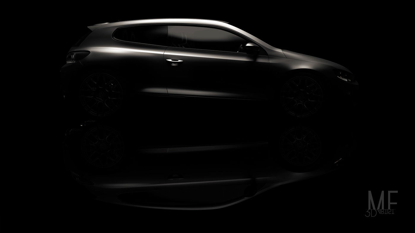 public，Model，Render，Scirocco ，