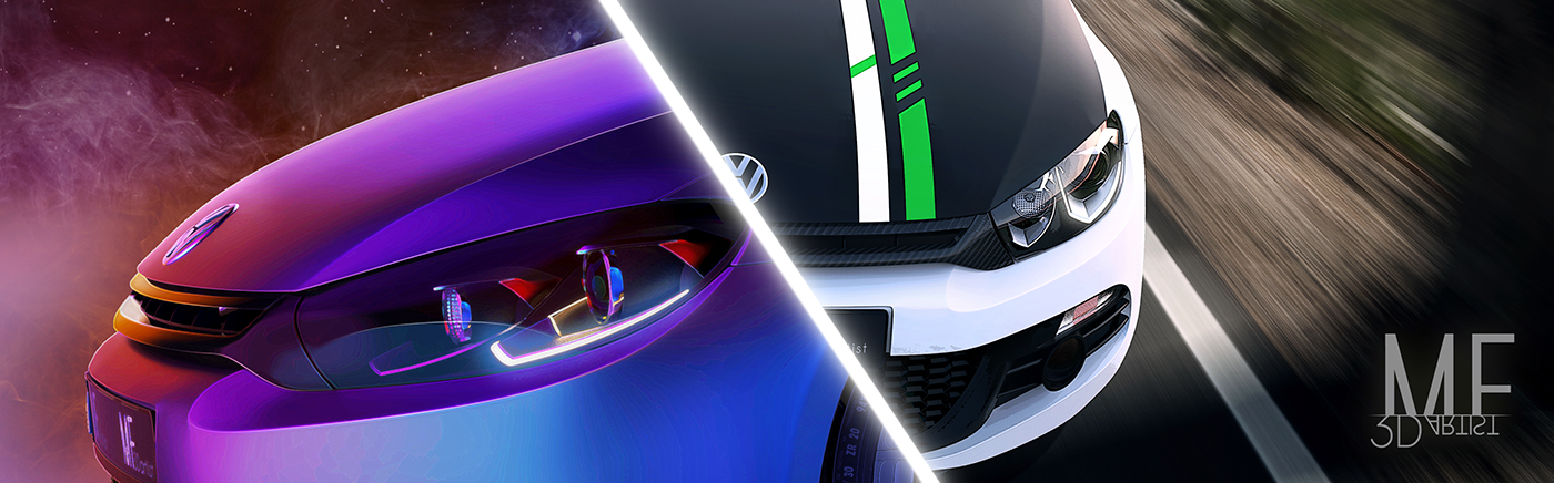 public，Model，Render，Scirocco ，