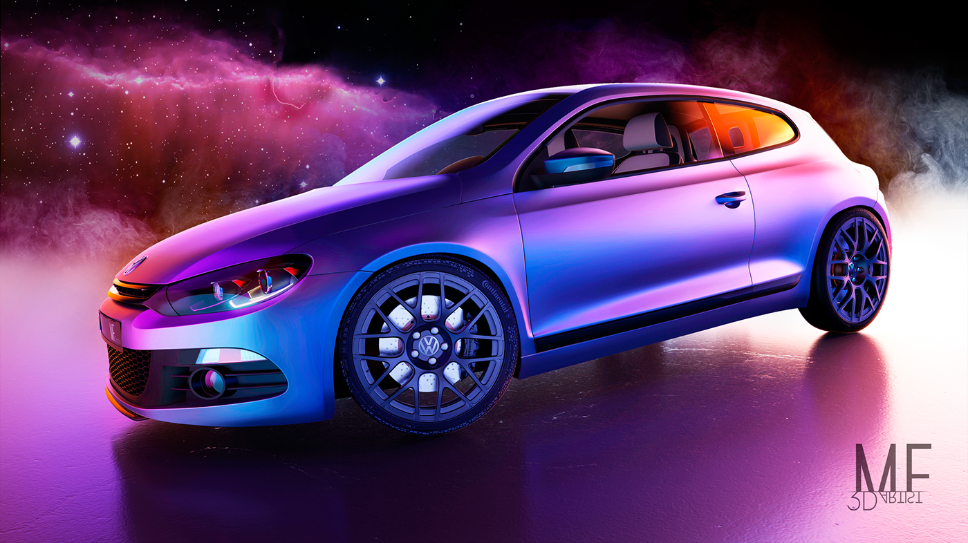 public，Model，Render，Scirocco ，