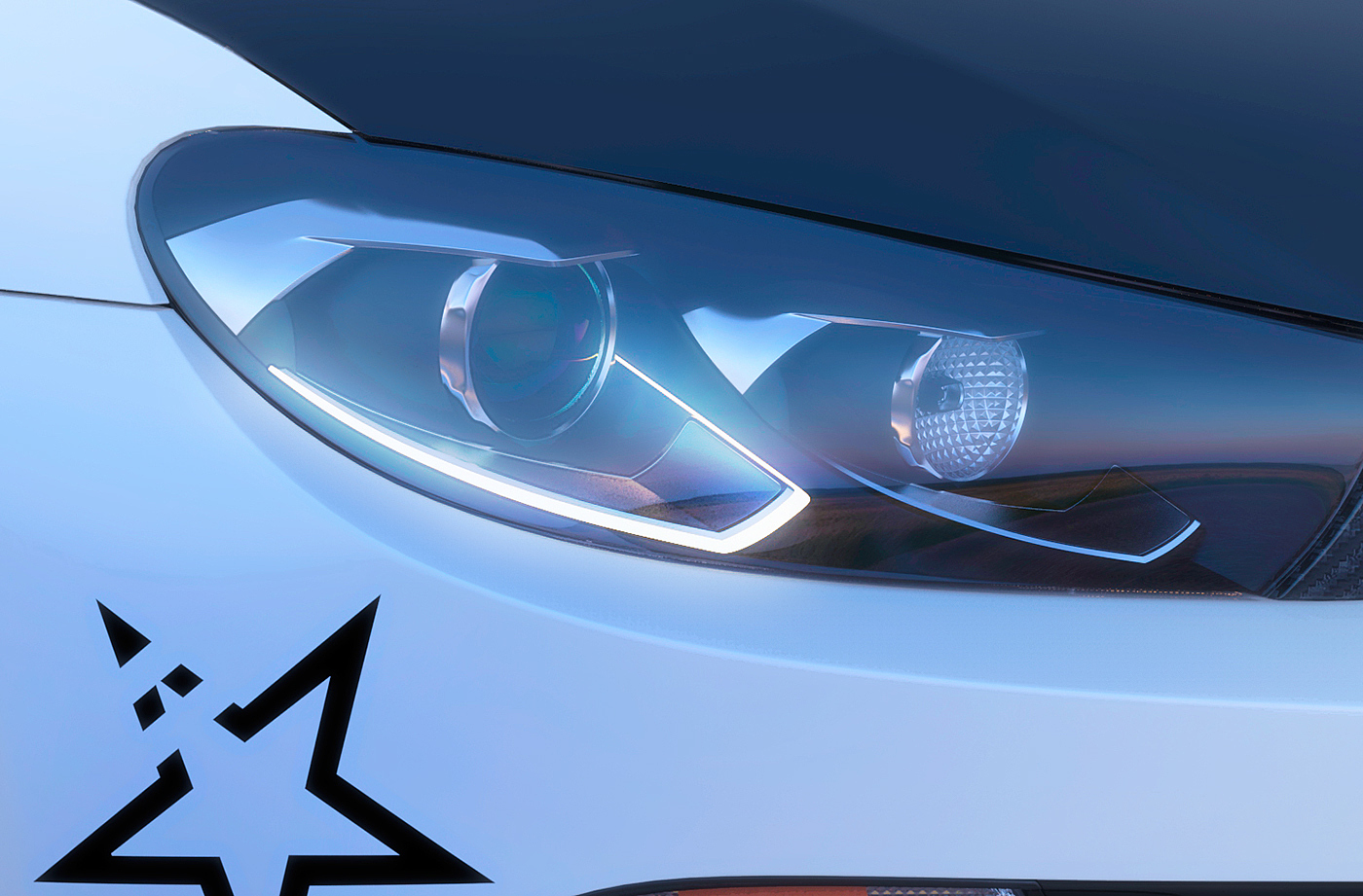 public，Model，Render，Scirocco ，