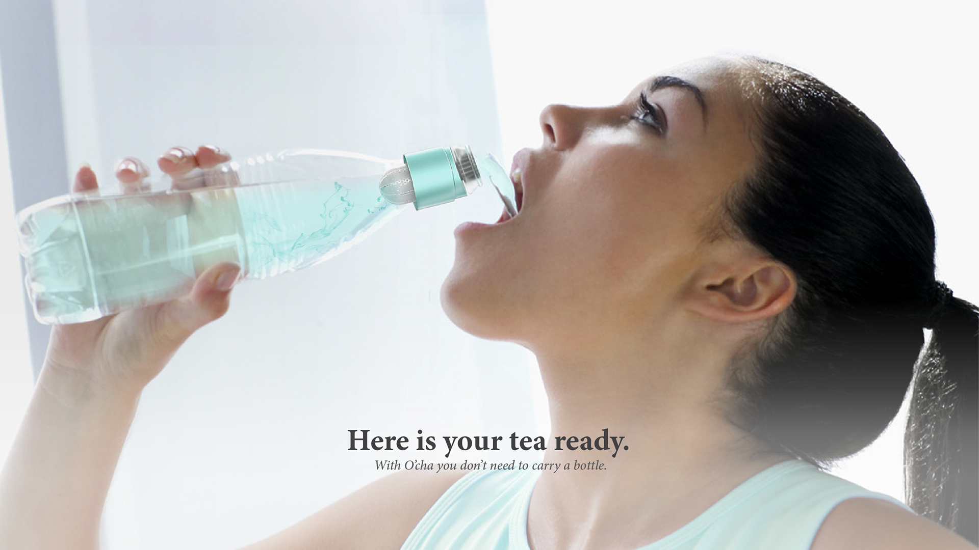 O'cha，Capsule tea drinker，parts，red dot，originality，Portable，2013 red dot，tea set，