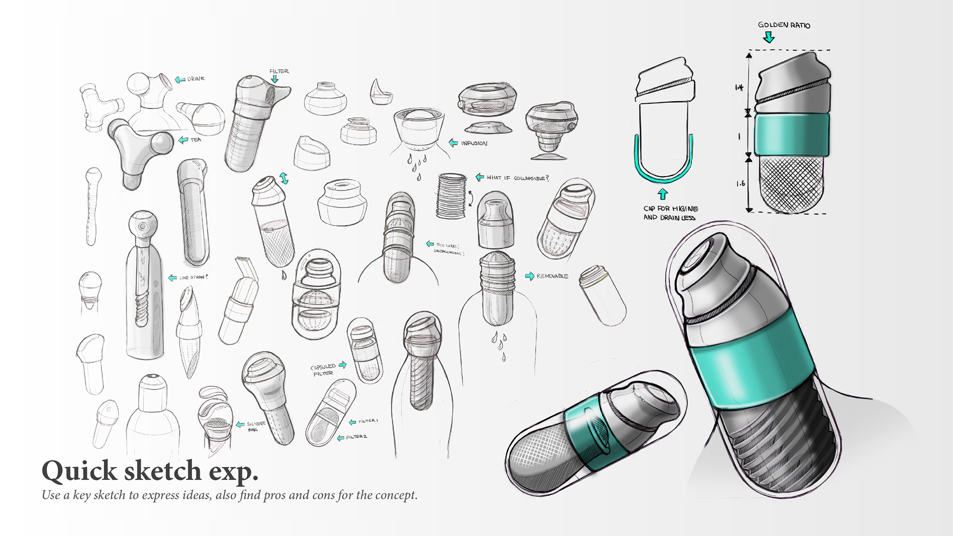 O'cha，Capsule tea drinker，parts，red dot，originality，Portable，2013 red dot，tea set，