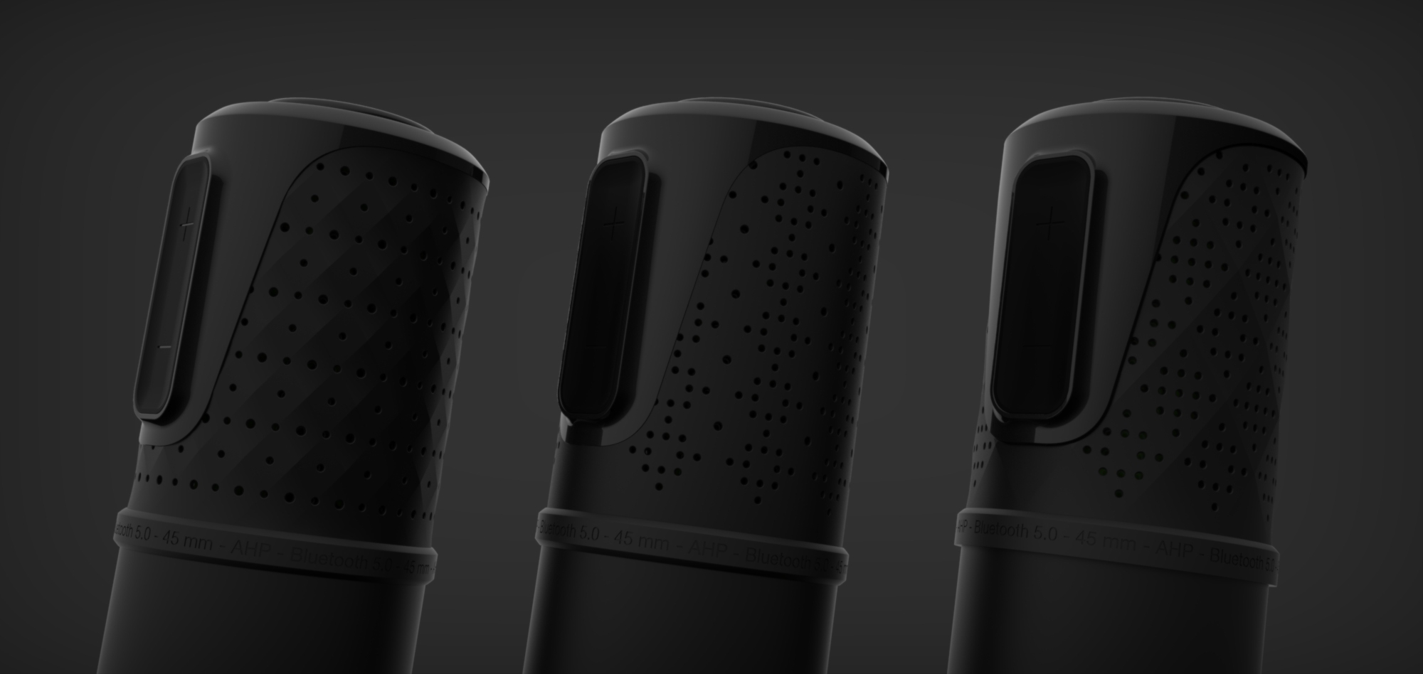 M+ONE，Sports speaker，conceptual design，compact，strong，waterproof，