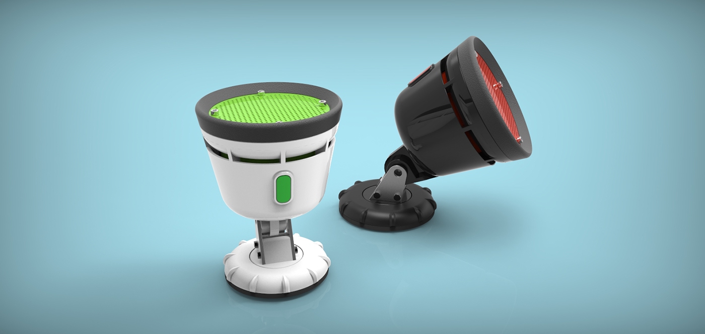 M+ONE，Sports speaker，conceptual design，compact，strong，waterproof，