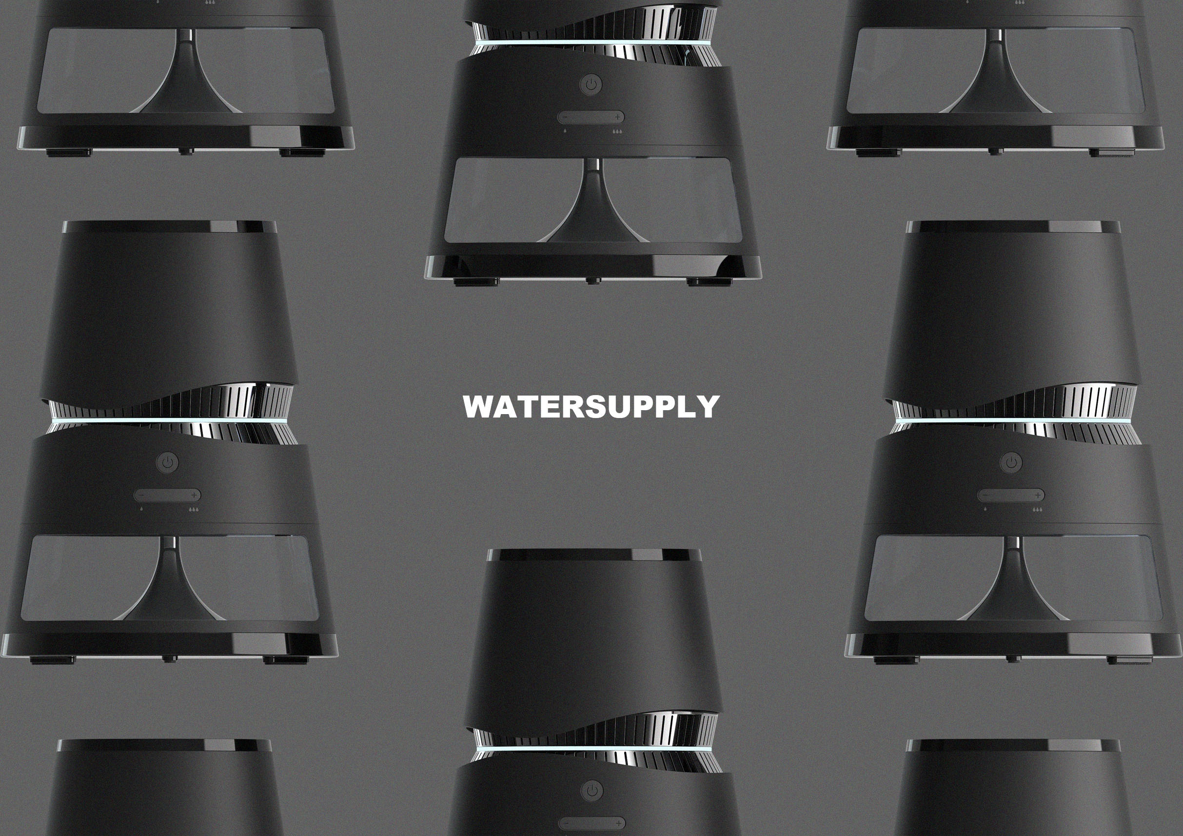 environment protection，rotate，watering，Intelligent pot，Botany，grow flowers，WATERSUPPLY，