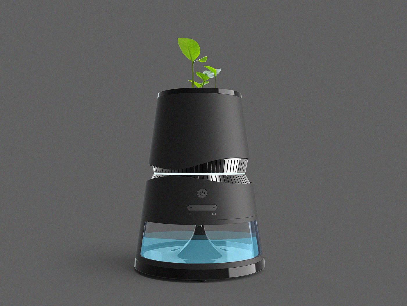 environment protection，rotate，watering，Intelligent pot，Botany，grow flowers，WATERSUPPLY，