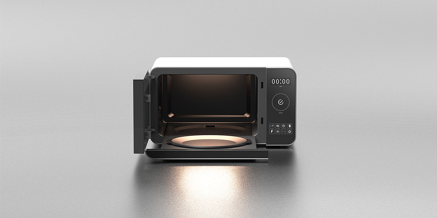 microwave，fast，thaw，household electrical appliances，Easy to clean，security，
