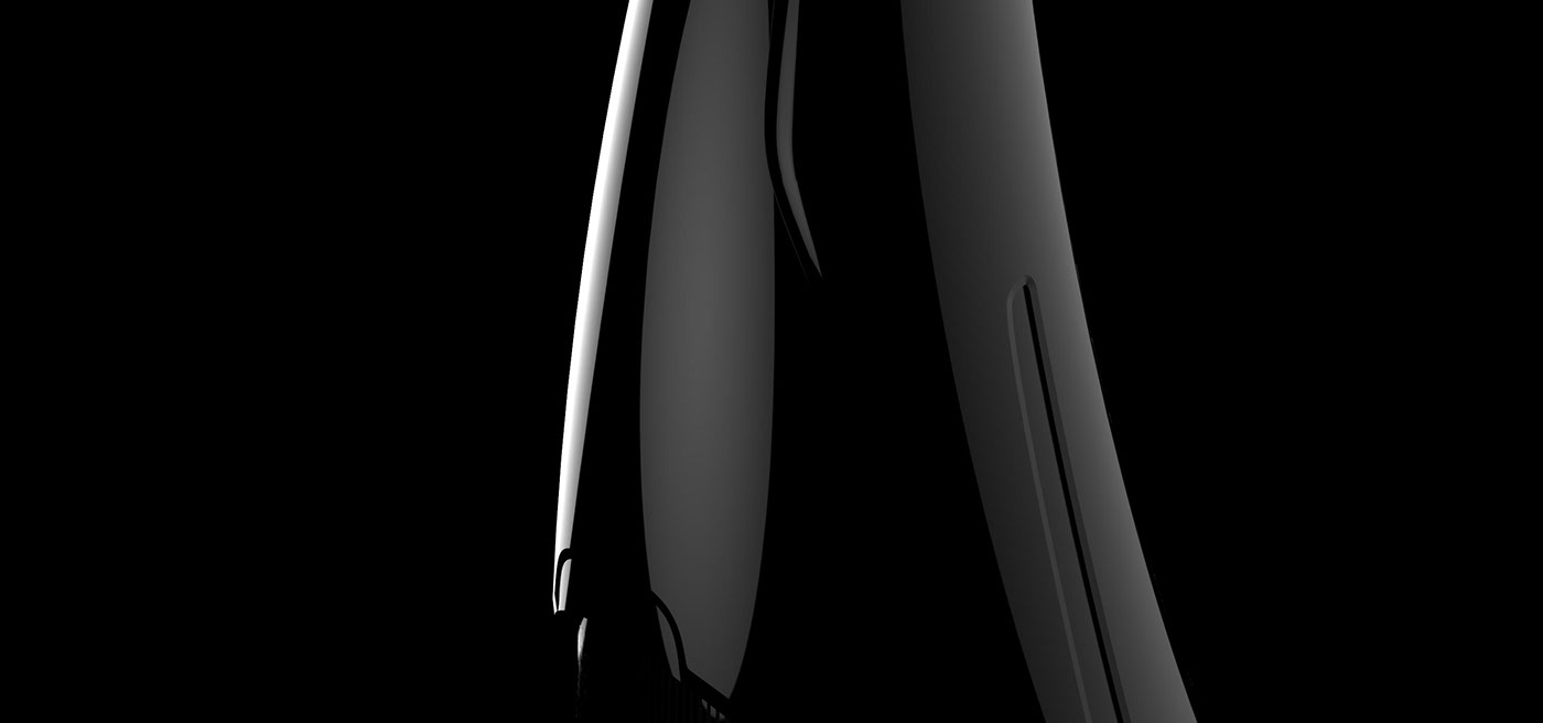 2017Adesign，2018CES，wavebot，Bobo robot，Future service robot，China，black，