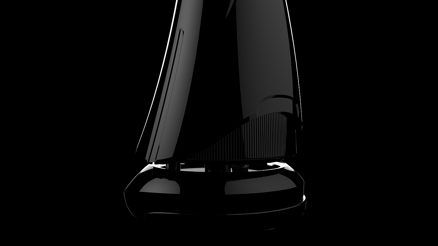 2017Adesign，2018CES，wavebot，Bobo robot，Future service robot，China，black，