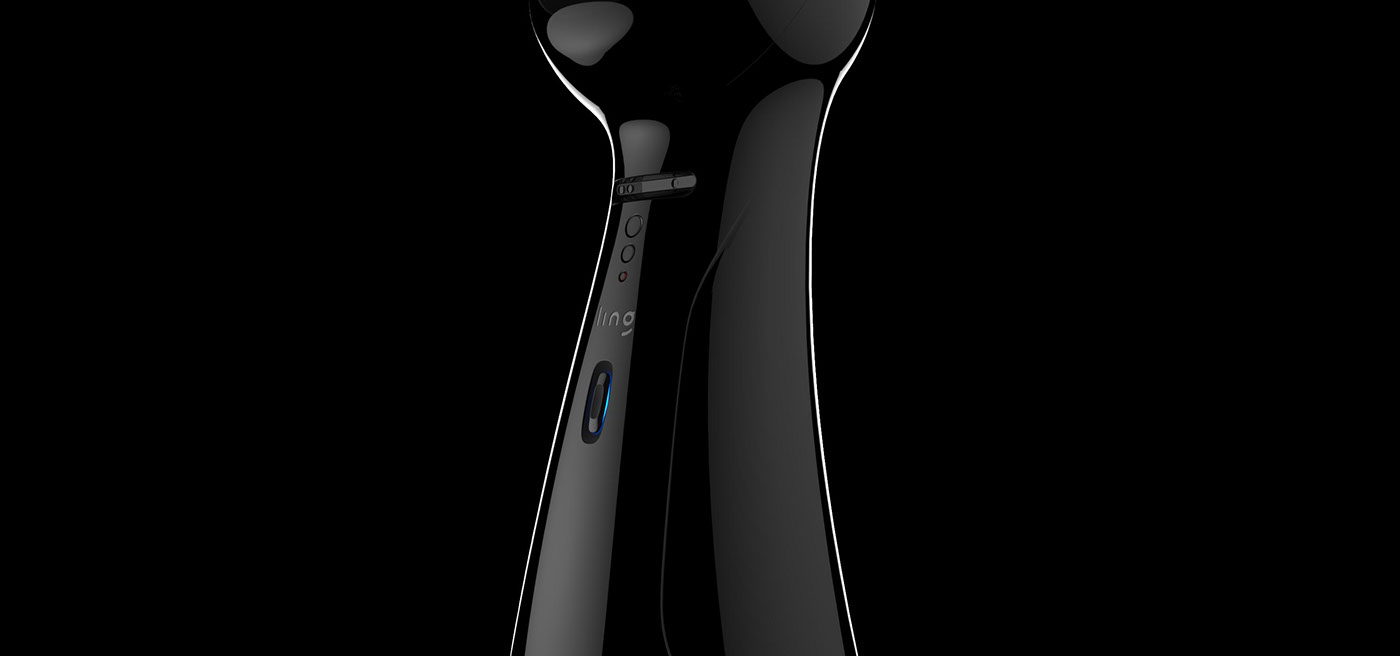 2017Adesign，2018CES，wavebot，Bobo robot，Future service robot，China，black，