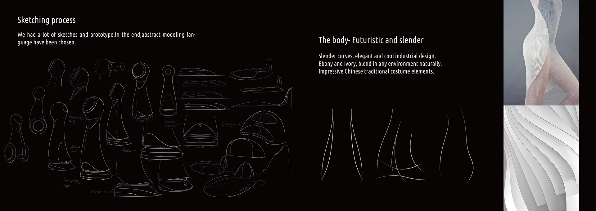 2017Adesign，2018CES，wavebot，Bobo robot，Future service robot，China，black，