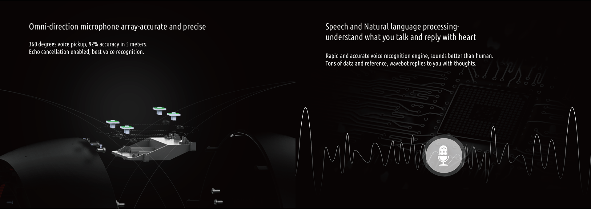 2017Adesign，2018CES，wavebot，Bobo robot，Future service robot，China，black，