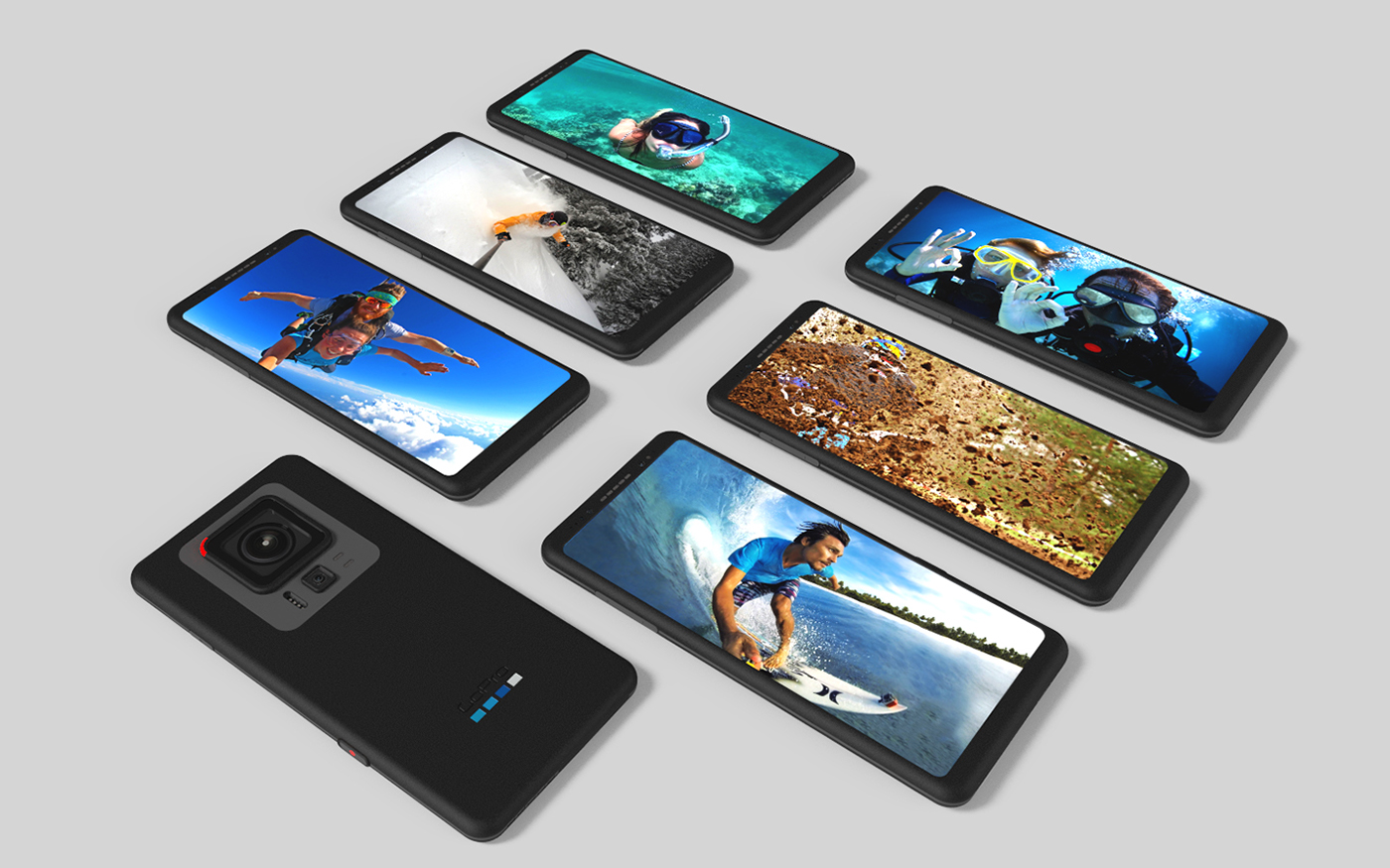 Digital，gopro，Motion camera，mobile phone，