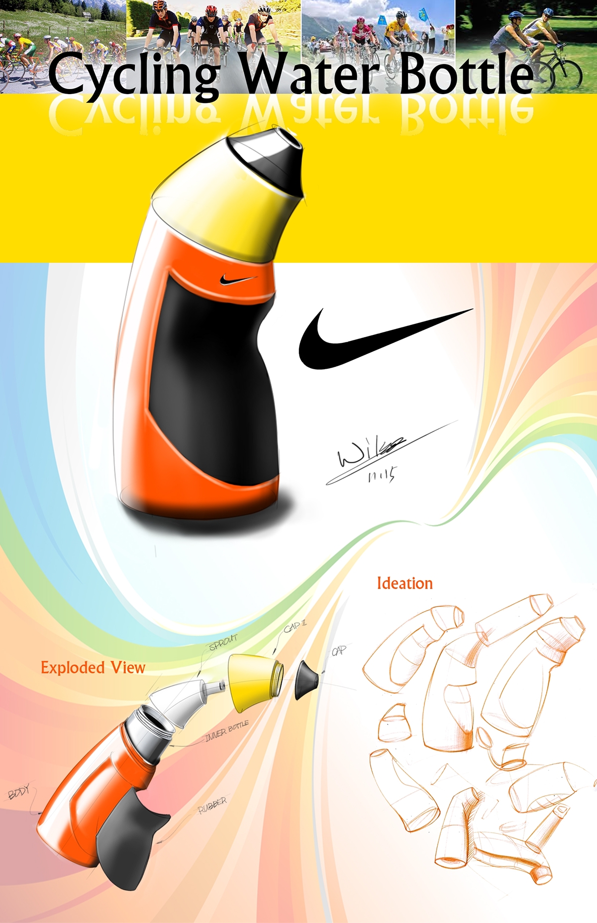 Hand drawn，draft，Okami，Small picture book，