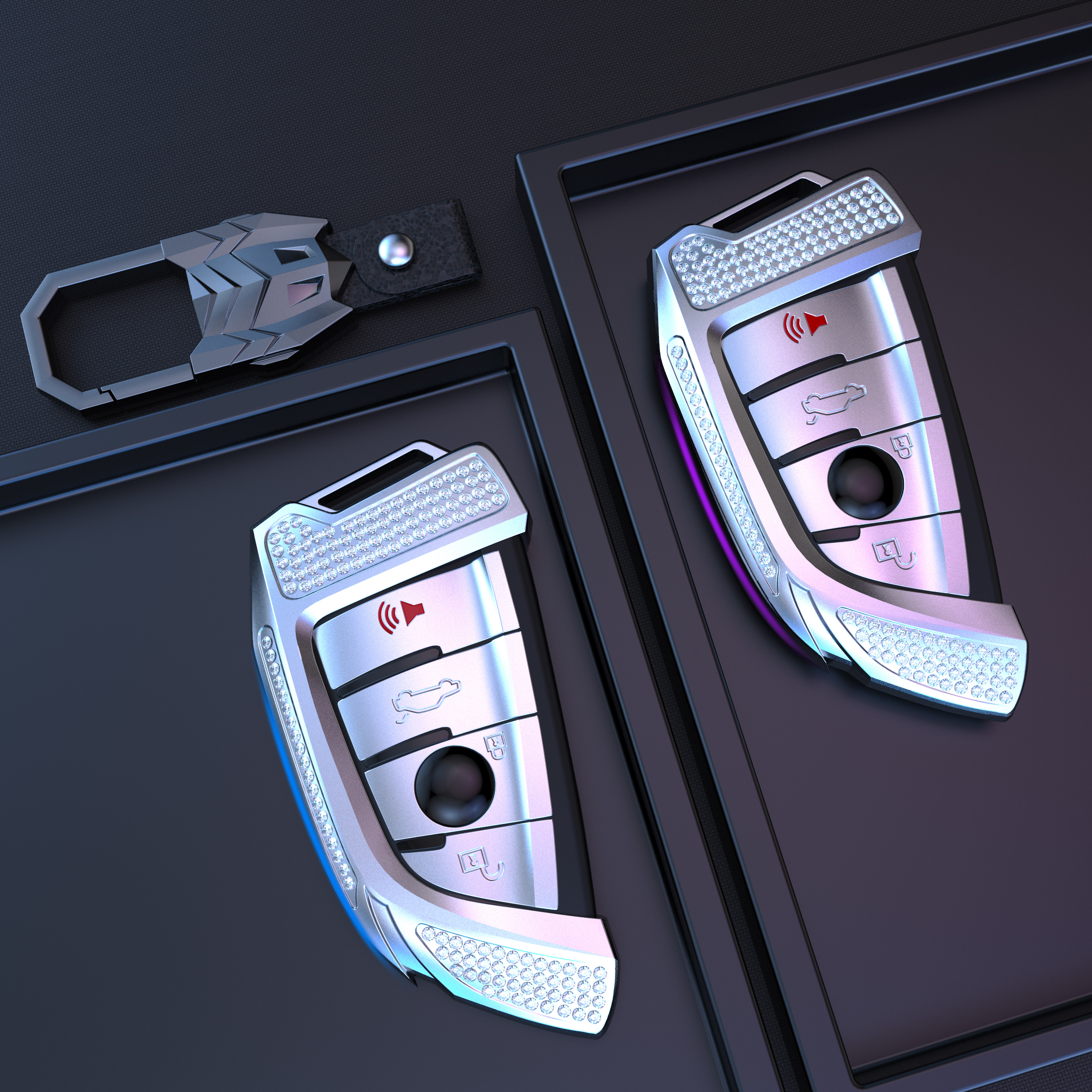 Key set，Cool，Mecha，Detail page，inspiration，originality，