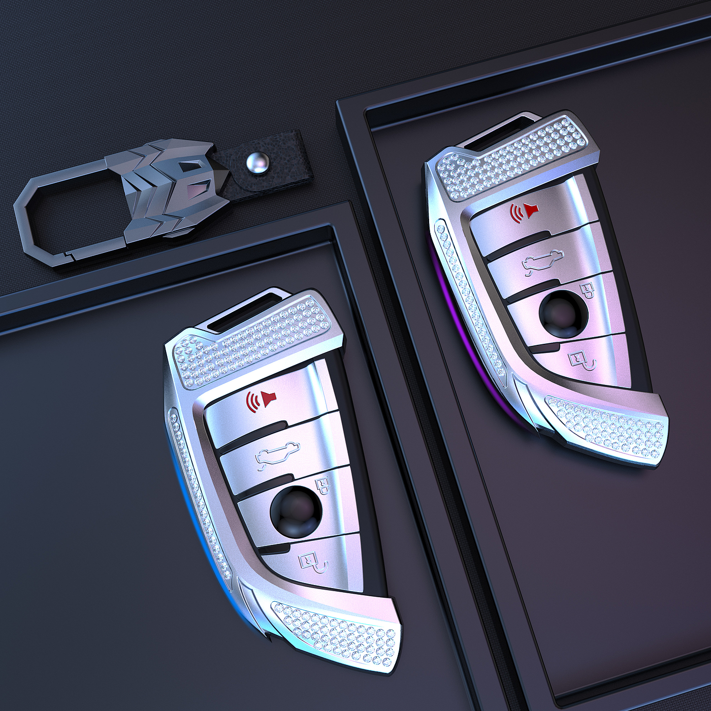 Key set，Cool，Mecha，Detail page，inspiration，originality，