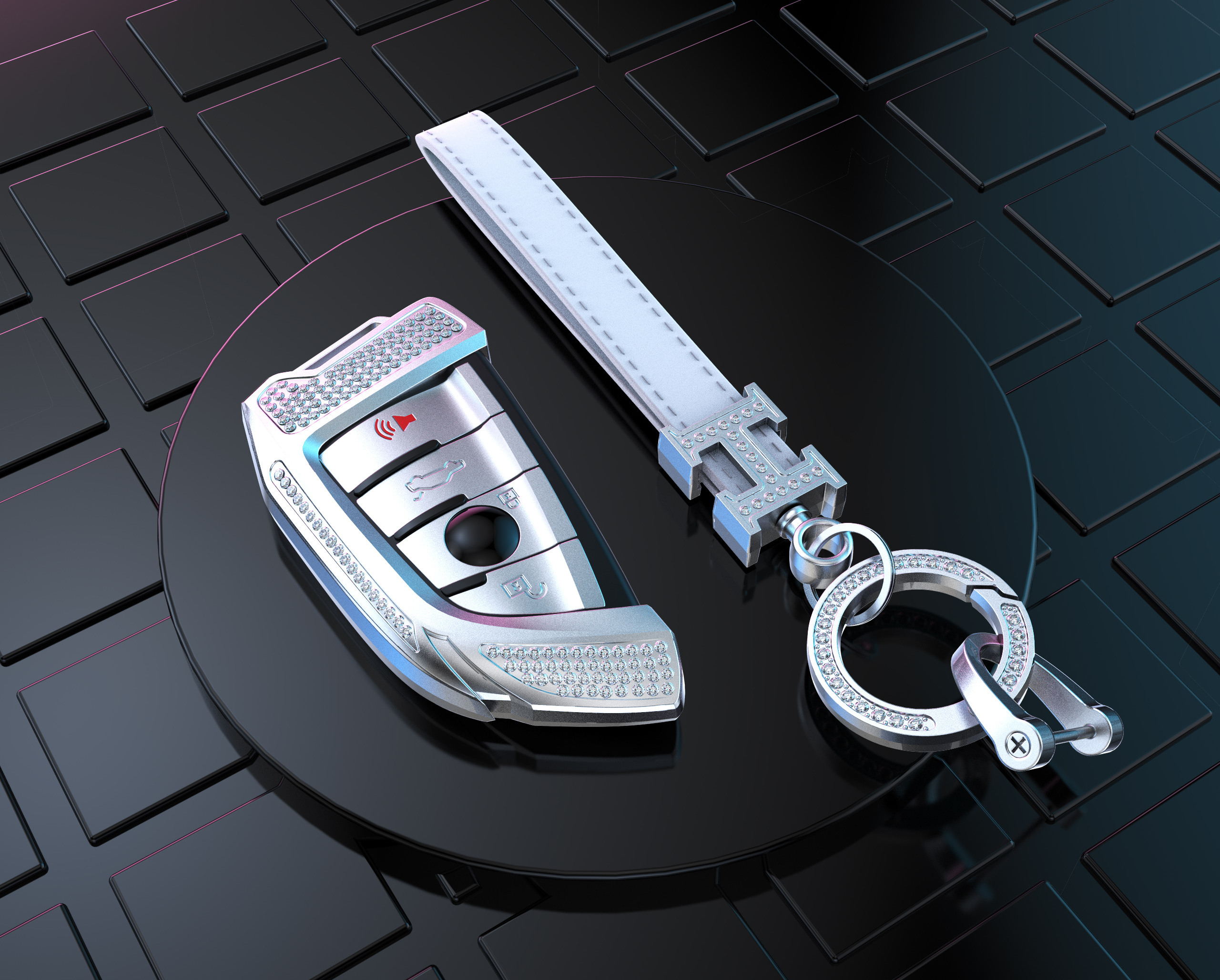 Key set，Cool，Mecha，Detail page，inspiration，originality，