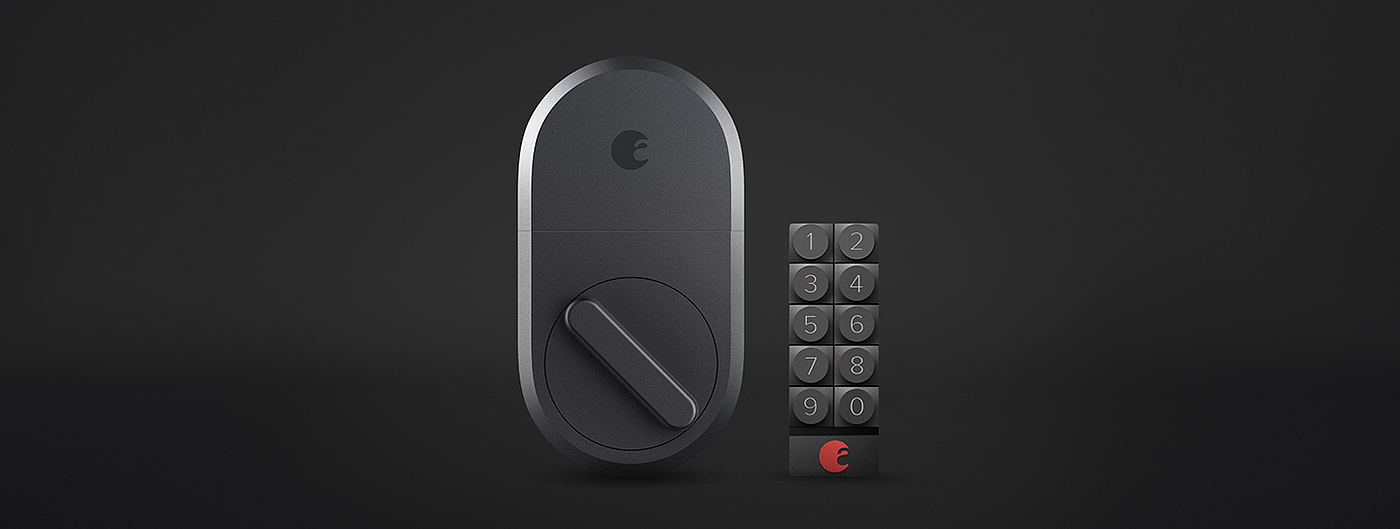 intelligence，Door lock，Lock Pro，product design，
