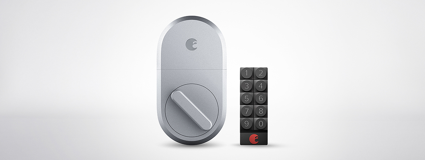 intelligence，Door lock，Lock Pro，product design，
