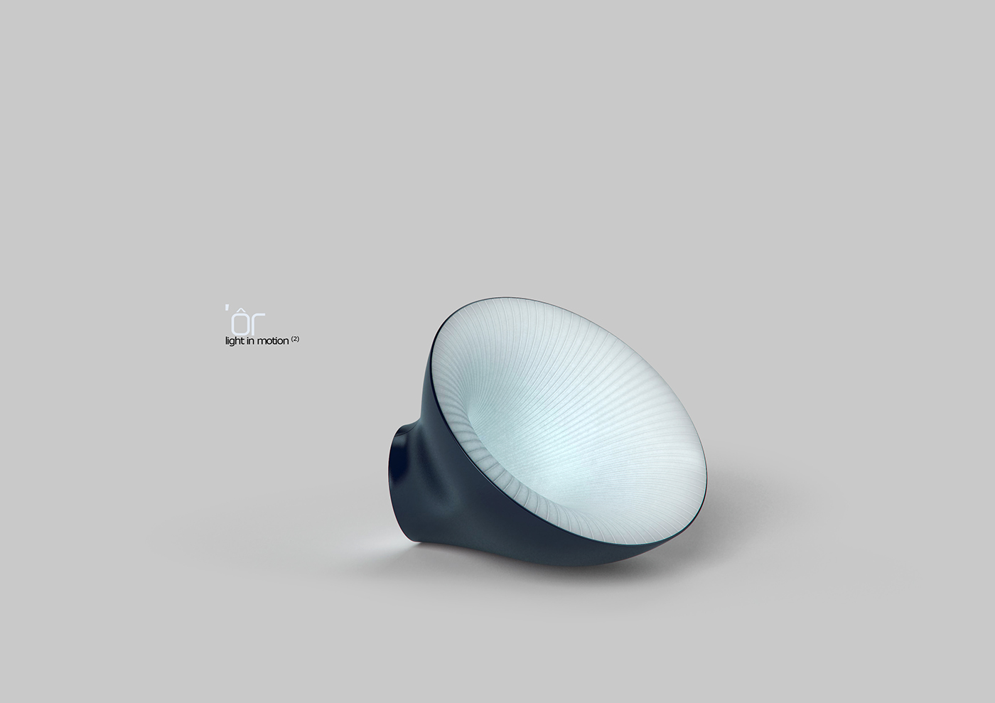 Oxygen，Creative lamp，fashion，Induction lamp，