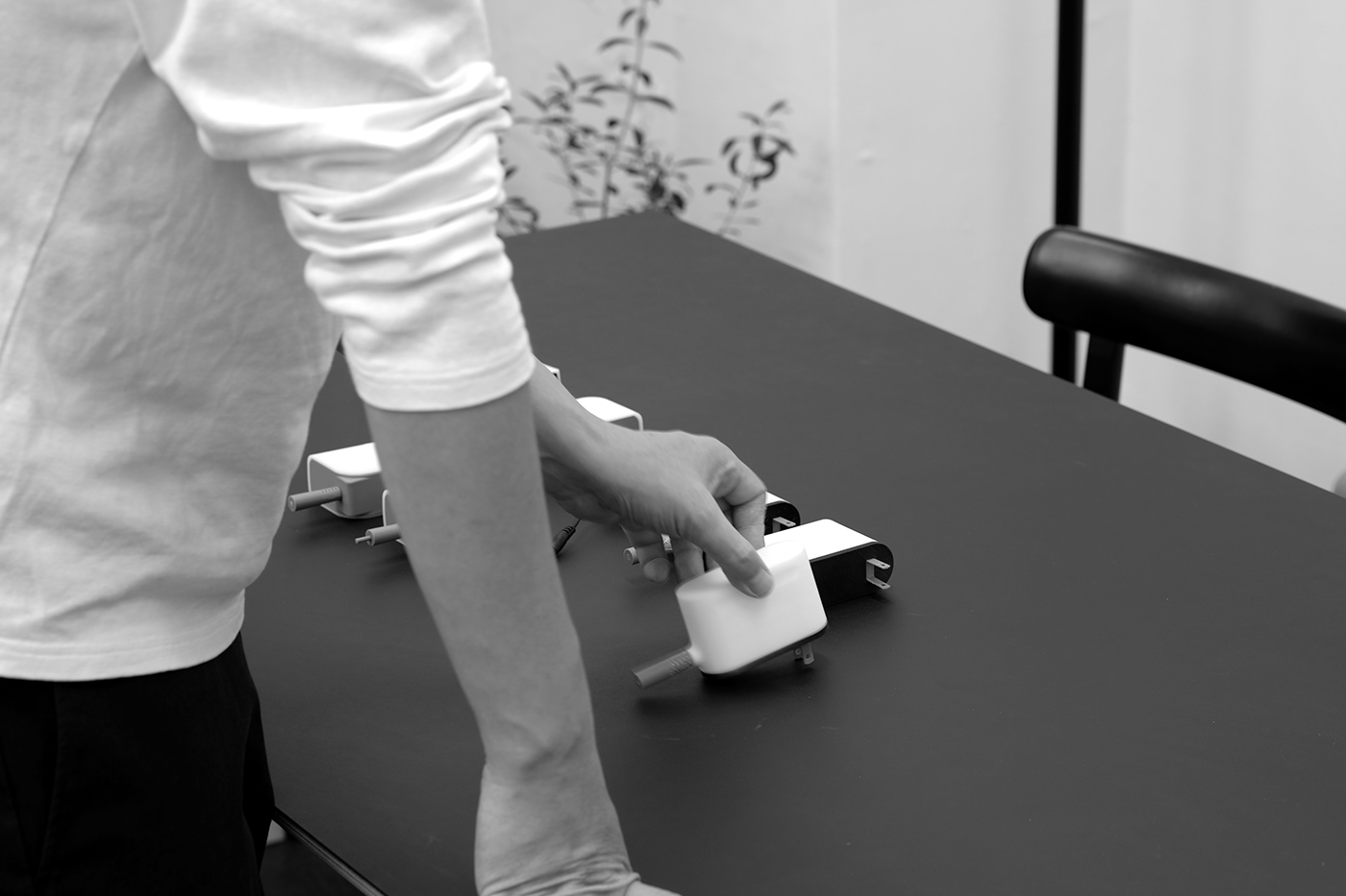 Charger，Plug，white，